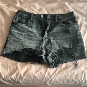 American Eagle Outfitters Black Jean Shorts